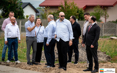 Delegacja gruzińskiego miasta Chiatura odwiedziła Gminę Bełchat&oacute;w 69