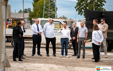 Delegacja gruzińskiego miasta Chiatura odwiedziła Gminę Bełchat&oacute;w 77
