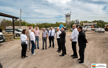 Delegacja gruzińskiego miasta Chiatura odwiedziła Gminę Bełchat&oacute;w 80