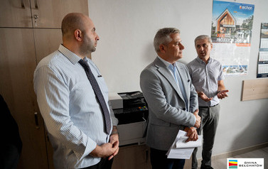Delegacja gruzińskiego miasta Chiatura odwiedziła Gminę Bełchat&oacute;w 81