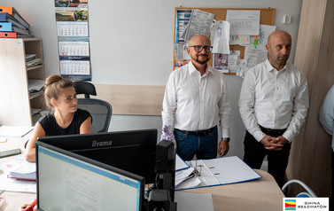 Delegacja gruzińskiego miasta Chiatura odwiedziła Gminę Bełchat&oacute;w 82
