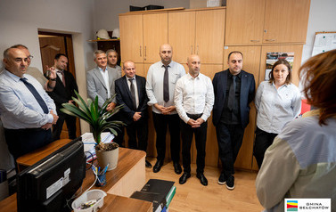 Delegacja gruzińskiego miasta Chiatura odwiedziła Gminę Bełchat&oacute;w 85