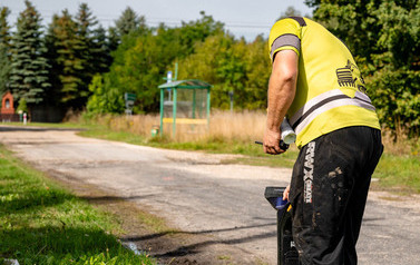 W Woli Mikorskiej trwa budowa kanalizacji sanitarnej 20