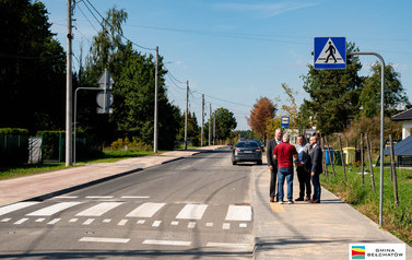 Kolejny etap przebudowy drogi w Zdzieszulicach G&oacute;rnych zakończony 1