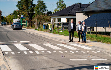 Kolejny etap przebudowy drogi w Zdzieszulicach G&oacute;rnych zakończony 4