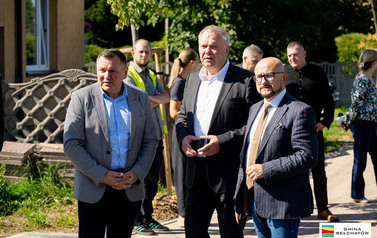 Kolejny etap przebudowy drogi w Zdzieszulicach G&oacute;rnych zakończony 11
