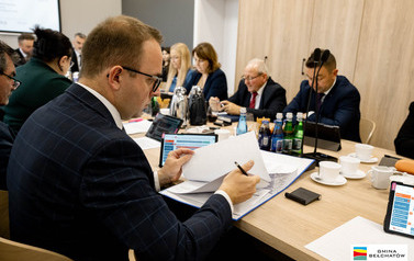 XXXIII Sesja Rady Gminy Bełchat&oacute;w 1