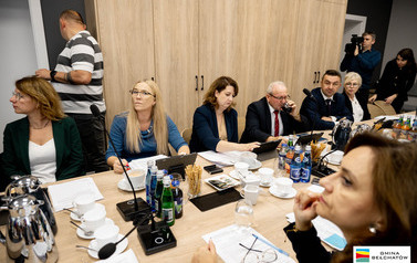 XXXIII Sesja Rady Gminy Bełchat&oacute;w 12