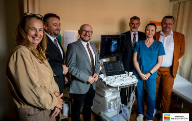Nowoczesny aparat USG dla bełchatowskiego szpitala 4