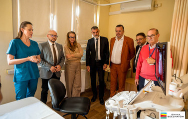 Nowoczesny aparat USG dla bełchatowskiego szpitala 16
