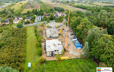 Trwa budowa blok&oacute;w SIM w Dobrzelowie 19