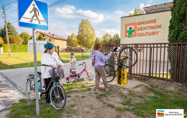 Stacja naprawy rower&oacute;w w Zdzieszulicach Dolnych 8