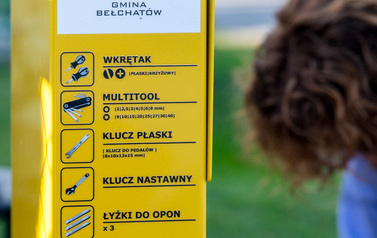 Stacja naprawy rower&oacute;w w Zdzieszulicach Dolnych 10