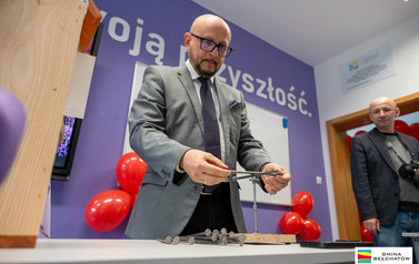 Otwarcie nowej ekopracowni w SP w Dobiecinie 7