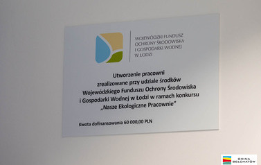 Otwarcie nowej ekopracowni w SP w Dobiecinie 24