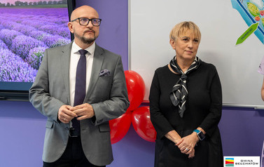 Otwarcie nowej ekopracowni w SP w Dobiecinie 27
