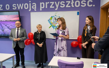 Otwarcie nowej ekopracowni w SP w Dobiecinie 28