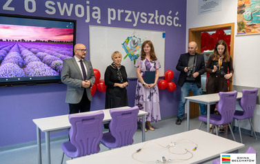 Otwarcie nowej ekopracowni w SP w Dobiecinie 30