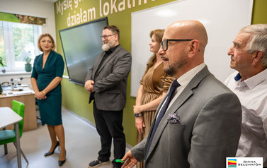 Otwarcie ekopracowni w ZSP w Janowie 2