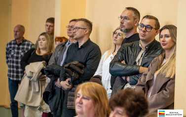 Ślubowanie pierwszoklasist&oacute;w w ZSP w Kurnosie Drugim 10