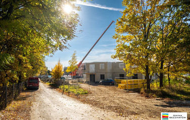 Budowa blok&oacute;w SIM w Dobrzelowie - październik 2026 10