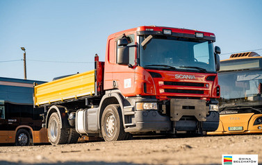 Nowa Scania w taborze gminnej sp&oacute;łki 1