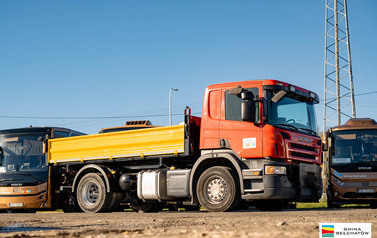 Nowa Scania w taborze gminnej sp&oacute;łki 2
