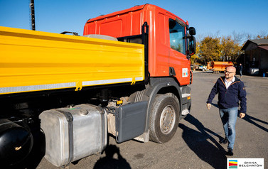 Nowa Scania w taborze gminnej sp&oacute;łki 4