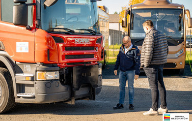 Nowa Scania w taborze gminnej sp&oacute;łki 5
