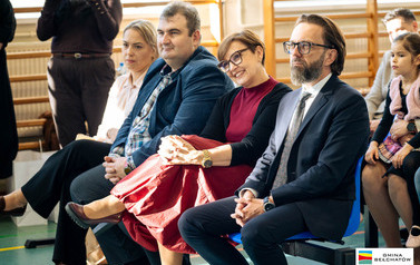 Ślubowanie pierwszoklasist&oacute;w w ZSP w Domiechowicach 106