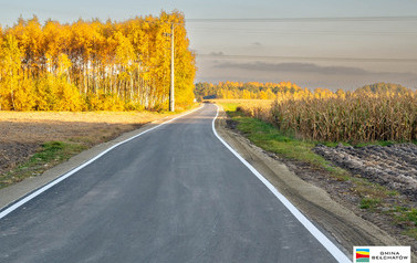 Remont drogi Wielopole - Niedyszyna zakończony 1