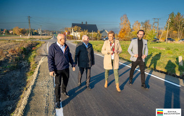 Remont drogi Wielopole - Niedyszyna zakończony 8