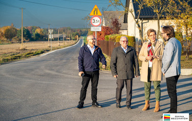 Remont drogi Wielopole - Niedyszyna zakończony 10