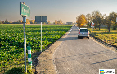 Remont drogi Wielopole - Niedyszyna zakończony 15