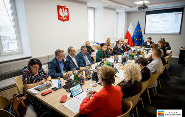 Obrady XXXIV Sesji rady Gminy Bełchat&oacute;w 2