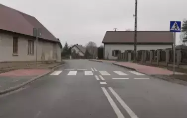 Droga w Oleśniku już po przebudowie 4