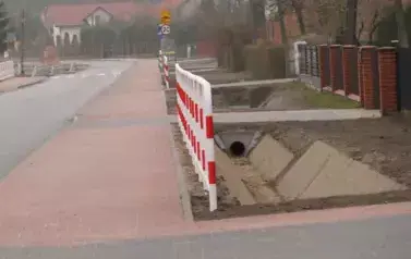 Droga w Oleśniku już po przebudowie 5