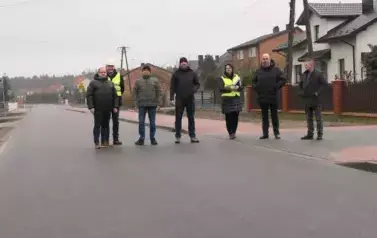 Droga w Oleśniku już po przebudowie 6