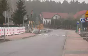 Droga w Oleśniku już po przebudowie 7