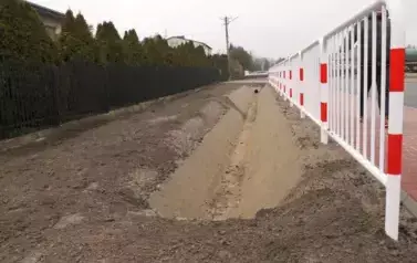 Droga w Oleśniku już po przebudowie 8