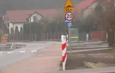 Droga w Oleśniku już po przebudowie 9