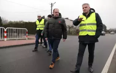 Droga w Oleśniku już po przebudowie 10