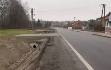 Droga w Oleśniku już po przebudowie 11