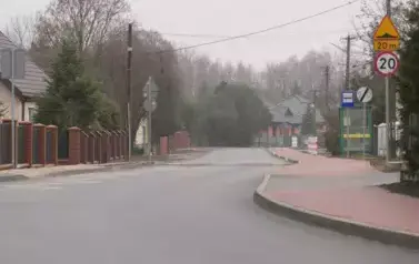 Droga w Oleśniku już po przebudowie 12