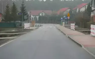 Droga w Oleśniku już po przebudowie 14