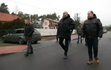 Droga w Oleśniku już po przebudowie 15