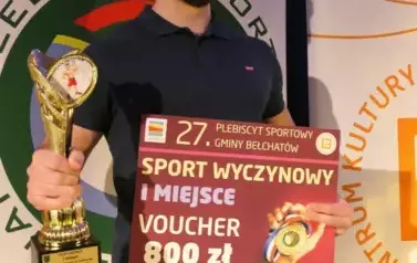 XXVII Plebiscyt Sportowy Gminy Bełchat&oacute;w za rok 2024 rozstrzygnięty 1