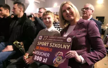 XXVII Plebiscyt Sportowy Gminy Bełchat&oacute;w za rok 2024 rozstrzygnięty 48