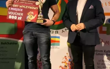 XXVII Plebiscyt Sportowy Gminy Bełchat&oacute;w za rok 2024 rozstrzygnięty 79