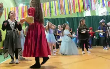 Bal karnawałowy w ZSP w Dobrzelowie 13